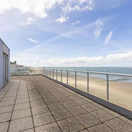 Apartment Beautiful Rooftop With Sea View Middelkerke