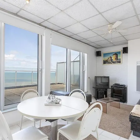 Beautiful Rooftop With Sea View Apartment Middelkerke