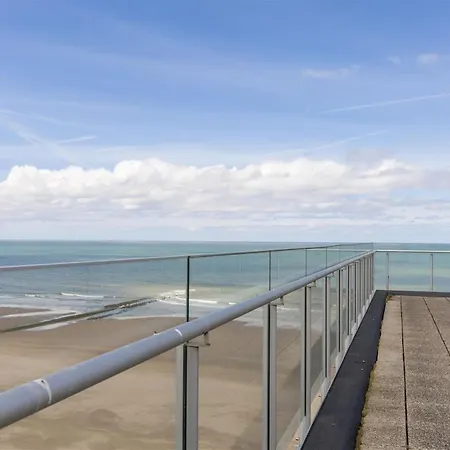 Beautiful Rooftop With Sea View * Middelkerke